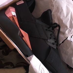 Rose gold Puma Sneakers